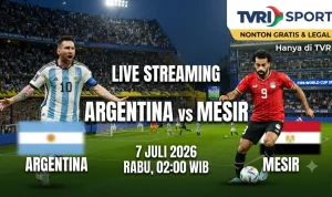 Piala Dunia 2026: Argentina vs Mesir, Pertarungan Sengit di Babak 16 Besar