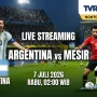 Piala Dunia 2026: Argentina vs Mesir, Pertarungan Sengit di Babak 16 Besar