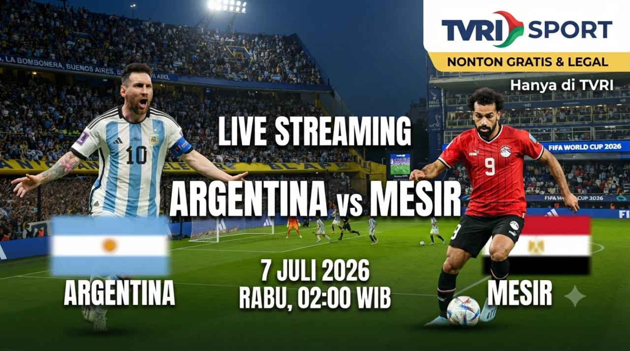 Piala Dunia 2026: Argentina vs Mesir, Pertarungan Sengit di Babak 16 Besar