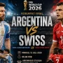 Piala Dunia 2026: Argentina vs Swiss Berlangsung Sengit, Skor 0-0