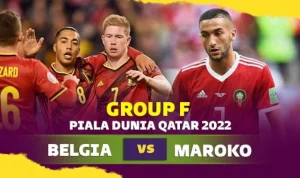Piala Dunia 2026: Belgia Siap Hadapi Tantangan Berat, Prancis vs Maroko di Perempat Final