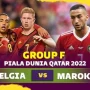 Piala Dunia 2026: Belgia Siap Hadapi Tantangan Berat, Prancis vs Maroko di Perempat Final