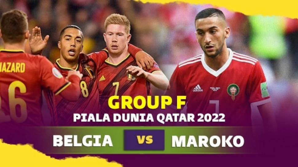 Piala Dunia 2026: Belgia Siap Hadapi Tantangan Berat, Prancis vs Maroko di Perempat Final