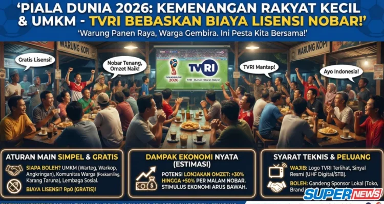 Piala Dunia 2026: Berkah Bagi UMKM dan Pengusaha Kafe di Indonesia