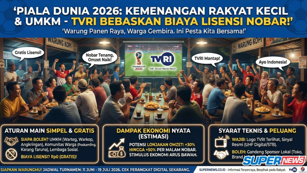 Piala Dunia 2026: Berkah Bagi UMKM dan Pengusaha Kafe di Indonesia