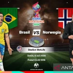 Piala Dunia 2026: Brasil Hadapi Norwegia di 16 Besar, Afrika Belur di 32 Besar