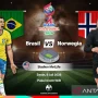 Piala Dunia 2026: Brasil Hadapi Norwegia di 16 Besar, Afrika Belur di 32 Besar