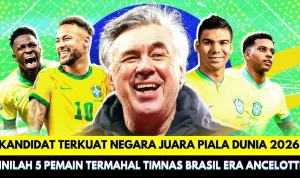 Piala Dunia 2026: Empat Kandidat Kuat Bertarung di Semifinal