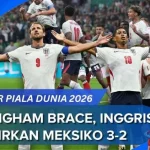 Piala Dunia 2026: England Mengalahkan Meksiko dengan Skor 3-2