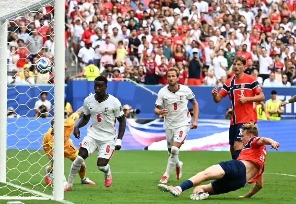 Piala Dunia 2026: Inggris Kalahkan Norwegia 2-1, Bellingham Jadi Pahlawan