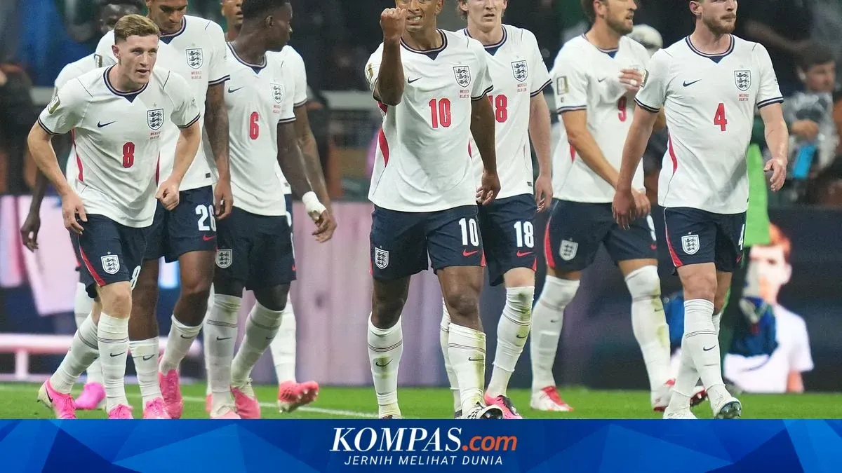 Piala Dunia 2026: Inggris Maju ke Perempat Final Setelah Mengalahkan Meksiko
