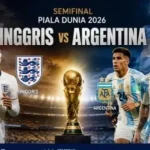 Piala Dunia 2026: Inggris vs Argentina, Pertarungan Sengit Menuju Final