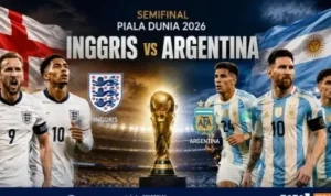 Piala Dunia 2026: Inggris vs Argentina, Pertarungan Sengit Menuju Final