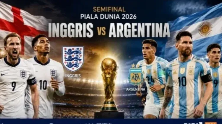 Piala Dunia 2026: Inggris vs Argentina, Pertarungan Sengit Menuju Final