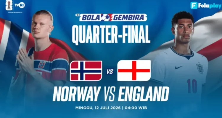 Piala Dunia 2026: Inggris vs Norwegia dan Argentina vs Swiss, Pertarungan Sengit Menuju Semifinal