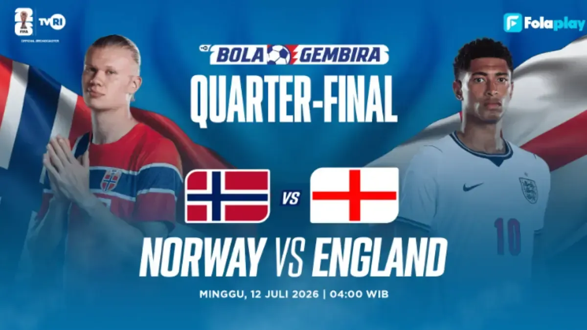 Piala Dunia 2026: Inggris vs Norwegia dan Argentina vs Swiss, Pertarungan Sengit Menuju Semifinal