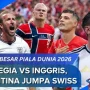 Piala Dunia 2026: Inggris vs Norwegia dan Argentina vs Swiss, Saksikan Siaran Langsung TVRI Gratis