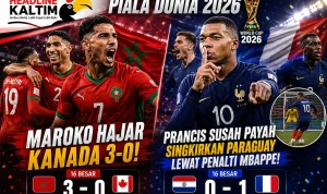 Piala Dunia 2026: Maroko Melangkah ke Perempat Final dengan Kemenangan 3-0 atas Kanada
