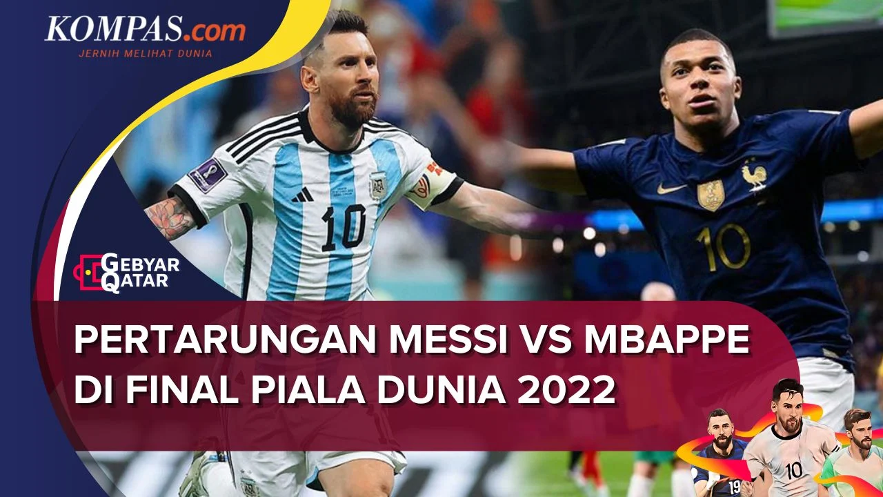 Piala Dunia 2026: Mbappe dan Messi Berebut Gelar Top Skor