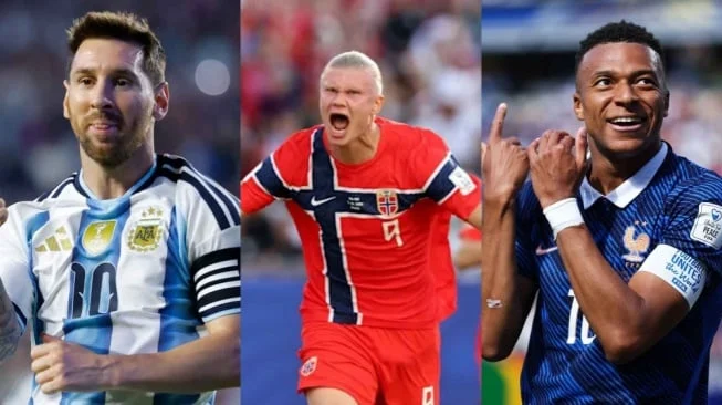 Piala Dunia 2026: Mbappe Pimpin Top Skor, Messi Masih Punya Peluang
