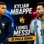 Piala Dunia 2026: Mbappe Salip Messi di Puncak Daftar Top Skor