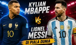 Piala Dunia 2026: Mbappe Salip Messi di Puncak Daftar Top Skor