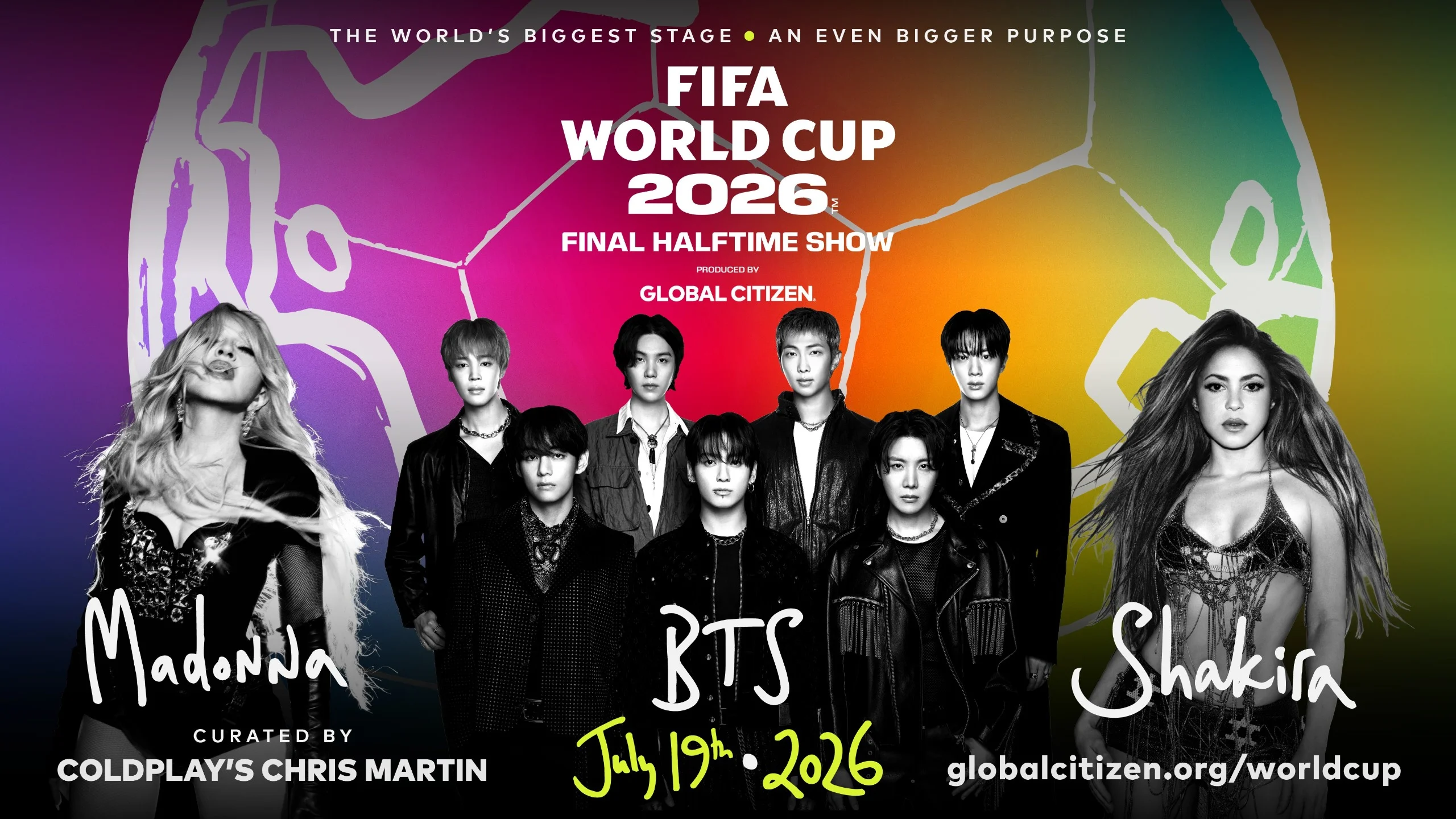 Piala Dunia 2026: Messi di Ambang Sejarah, Sementara Madonna dan BTS Memeriahkan Halftime Show