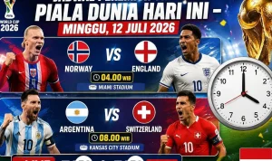 Piala Dunia 2026: Pertandingan Sengit Antara Norwegia vs Inggris, Argentina vs Swiss