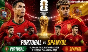 Piala Dunia 2026: Portugal dan Spanyol Siap Bentrok di Babak 16 Besar