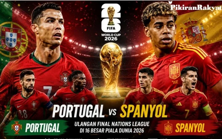 Piala Dunia 2026: Portugal dan Spanyol Siap Bentrok di Babak 16 Besar