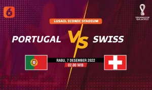 Piala Dunia 2026: Portugal dan Swiss Melangkah ke Babak Selanjutnya
