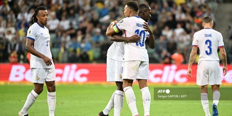Piala Dunia 2026: Prancis Mengalahkan Maroko Berkat Gol Mbappe dan Dembele
