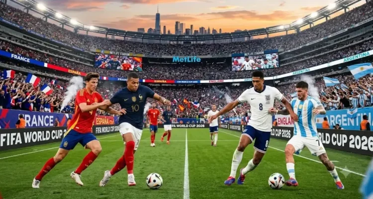 Piala Dunia 2026: Prancis, Spanyol, Inggris, dan Argentina Siap Bertarung di Semifinal