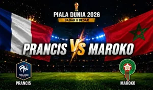 Piala Dunia 2026: Prancis vs Maroko di Perempat Final, Siap Sajikan Pertarungan Sengit