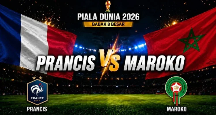 Piala Dunia 2026: Prancis vs Maroko di Perempat Final, Siap Sajikan Pertarungan Sengit