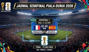 Piala Dunia 2026: Prancis vs Spanyol, Pertandingan Semifinal yang Penuh Strategi