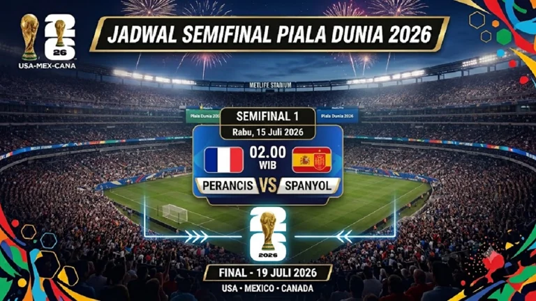 Piala Dunia 2026: Prancis vs Spanyol, Pertandingan Semifinal yang Penuh Strategi
