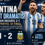 Piala Dunia 2026: Spanyol Melaju ke Final, Inggris-Argentina Berebut Tiket Terakhir