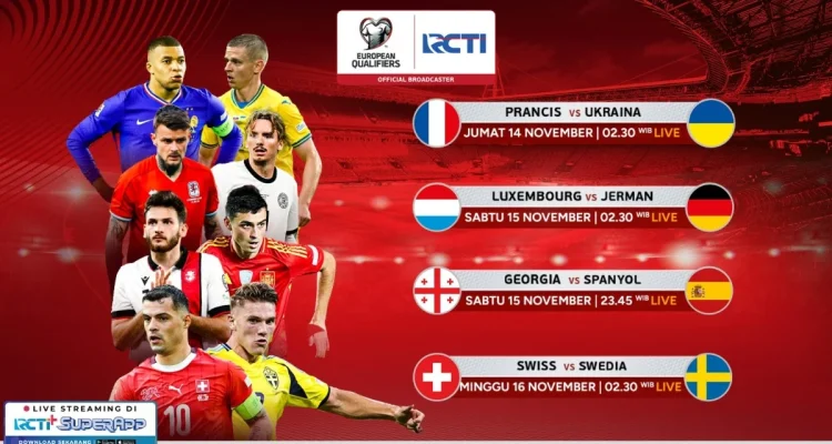 Piala Dunia 2026: Spanyol Siap Menghadapi Prancis, Norwegia vs Inggris dan Argentina vs Swiss