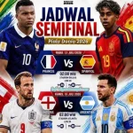 Piala Dunia 2026: Spanyol Tumbangkan Prancis, Siap Hadapi Inggris atau Argentina di Final