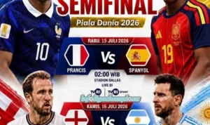 Piala Dunia 2026: Spanyol Tumbangkan Prancis, Siap Hadapi Inggris atau Argentina di Final