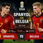 Piala Dunia 2026: Spanyol vs Belgia dan Norwegia vs Inggris, Siapa yang Akan Melaju ke Semifinal?