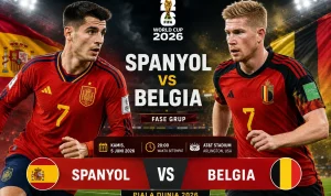 Piala Dunia 2026: Spanyol vs Belgia dan Norwegia vs Inggris, Siapa yang Akan Melaju ke Semifinal?