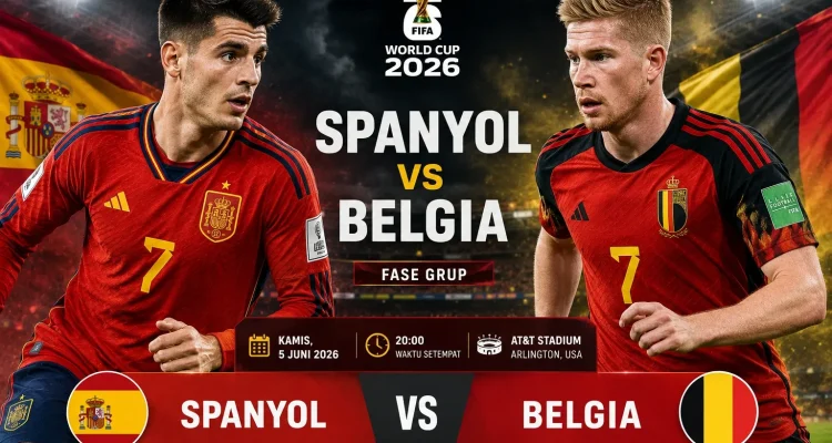 Piala Dunia 2026: Spanyol vs Belgia dan Norwegia vs Inggris, Siapa yang Akan Melaju ke Semifinal?