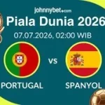 Piala Dunia 2026: Spanyol vs Portugal, Inggris vs Meksiko, dan Brasil Tersingkir di Babak 16 Besar