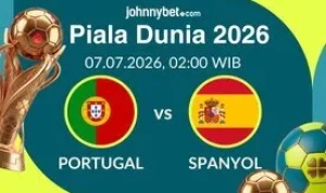 Piala Dunia 2026: Spanyol vs Portugal, Inggris vs Meksiko, dan Brasil Tersingkir di Babak 16 Besar