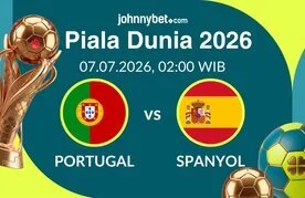 Piala Dunia 2026: Spanyol vs Portugal, Inggris vs Meksiko, dan Brasil Tersingkir di Babak 16 Besar