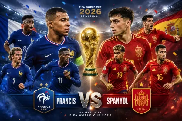 Piala Dunia 2026: Spanyol Vs Prancis, Siapa yang Akan Menang di Semi Final?