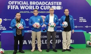 Piala Dunia 2026: TVRI Menayangkan Pertandingan Kolombia vs Ghana Secara Gratis