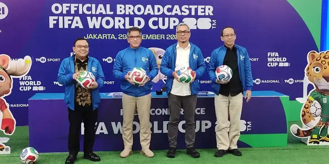 Piala Dunia 2026: TVRI Menayangkan Pertandingan Kolombia vs Ghana Secara Gratis